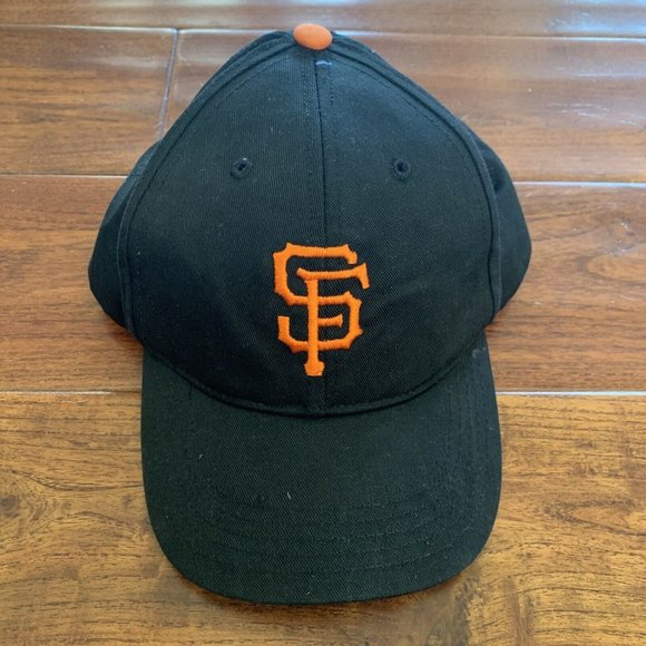 San Francisco Giants KIDS Baseball Hat Bundle Cap '47 Brand Adjustable Strapback - Picture 6 of 11